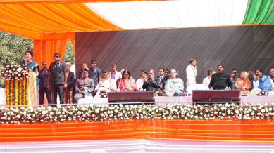 Priyanka said senior Congress leaders, including Mahatma Gandhi, Jawaharlal Nehru, and Virbhadra Singh, worked selflessly for the nation and society.
