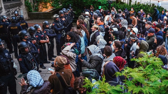 pro palestine protest