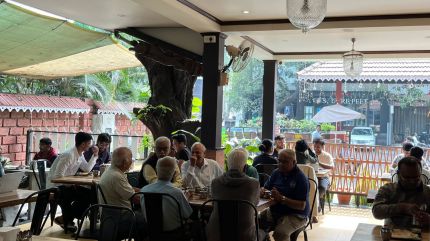 For many men, breakfast is non-negotiable.