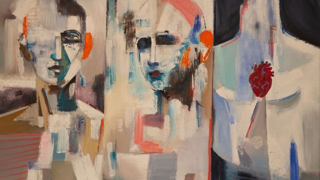 A professional artist for a decade-and-a-half, Ostwar decided to hold an exhibition of her paintings whose proceeds would be spent on helping the farmers of Maharashtra who have been affected by the floods.