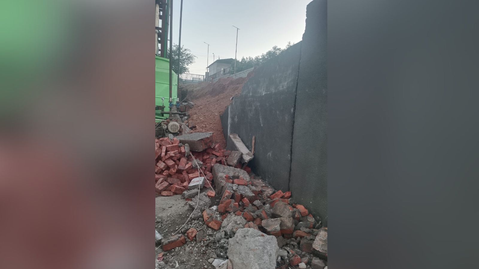 2 women labourers killed as under-construction wall collapses in Pune’s ...