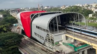 The Pune Metro currently operates two lines: from Pimpri Chinchwad to Swargate and from Vanaz to Ramwadi, with extensions of both routes underway.