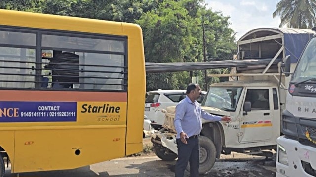 schoolbus accident