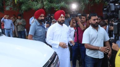 Punjab MP and former chief minister Charanjit Singh Channi