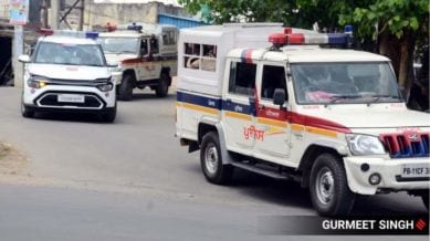 IPS officer died by suicide, bribery charges, Chandigarh Police, Rohtak, Indian express news, current affairs