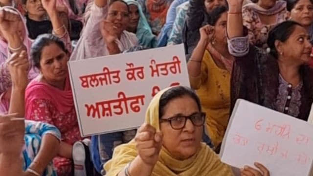 Punjab Anganwadi Employees Union president Hargobind Kaur alleged that despite repeated reminders, the honorarium component provided by the Centre has not been released for six months.