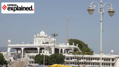 Anandpur Sahib in Punjab.