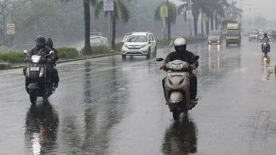 The Southwest monsoon had withdrawn completely from Gujarat on October 10.