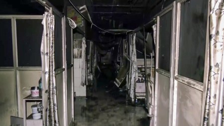 Massive Fire Hits Trauma Centre ICU at SMS Hospital