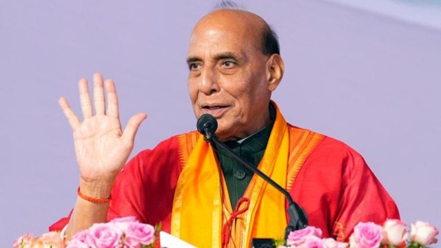 rajnath singh, Operation Sindoor, Operation Sindoor an example of self-reliance, Symbiosis Skills and Professional University, Indian express news, current affairs
