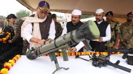 The Defence Minister issued the warning in context of military infrastructure being set up by Pakistan along the Sir Creek area, which has remained in dispute after seven decades of Independence.