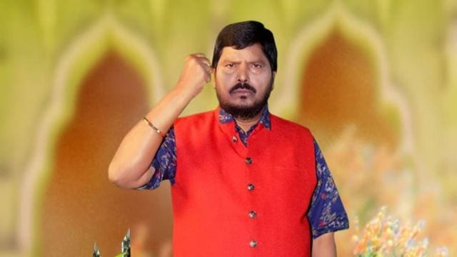 Union Minister of State for Social Justice and Empowerment Ramdas Athawale, ramdas athawale, br gavai,