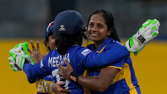 Sri Lanka are without a win in the tournament so far, having lost three out of their five matches, and two matches rained out. (AP Photo)