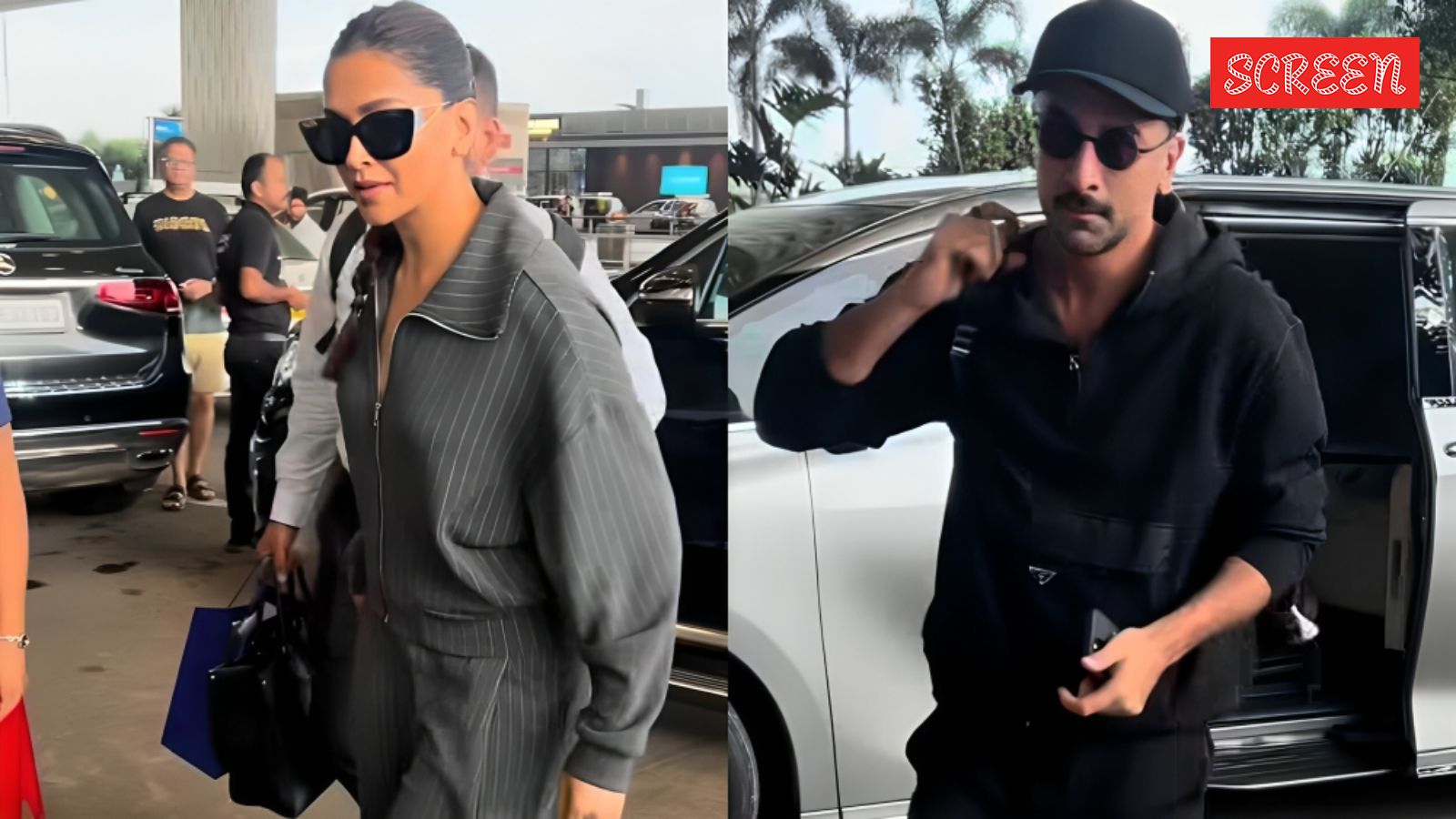 Ranbir Kapoor, Deepika Padukone exchange a warm hug as they head to Delhi, fans wonder if this is a hint for Yeh Jawaani Hai Deewani 2. Watch