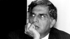 Industrialist Ratan Tata