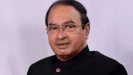 Former Goa chief minister and BJP leader Ravi Naik