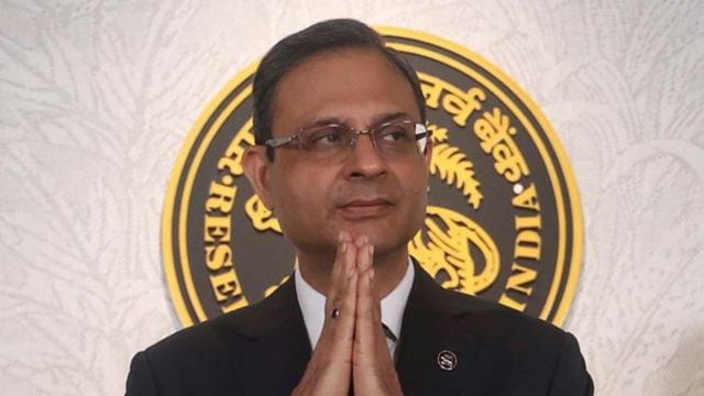 RBI Governor Sanjay Malhotra ahead of the Post monetary policy press conference at the RBI headquarters in Mumbai on Wednesday. Express Photo by Amit Chakravarty, 06.08.25, Mumbai