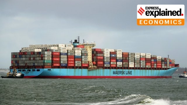 Even before the Red Sea crisis began, Indian exporters remitted over $100 billion annually as transport service charges. (Wikimedia Commons)