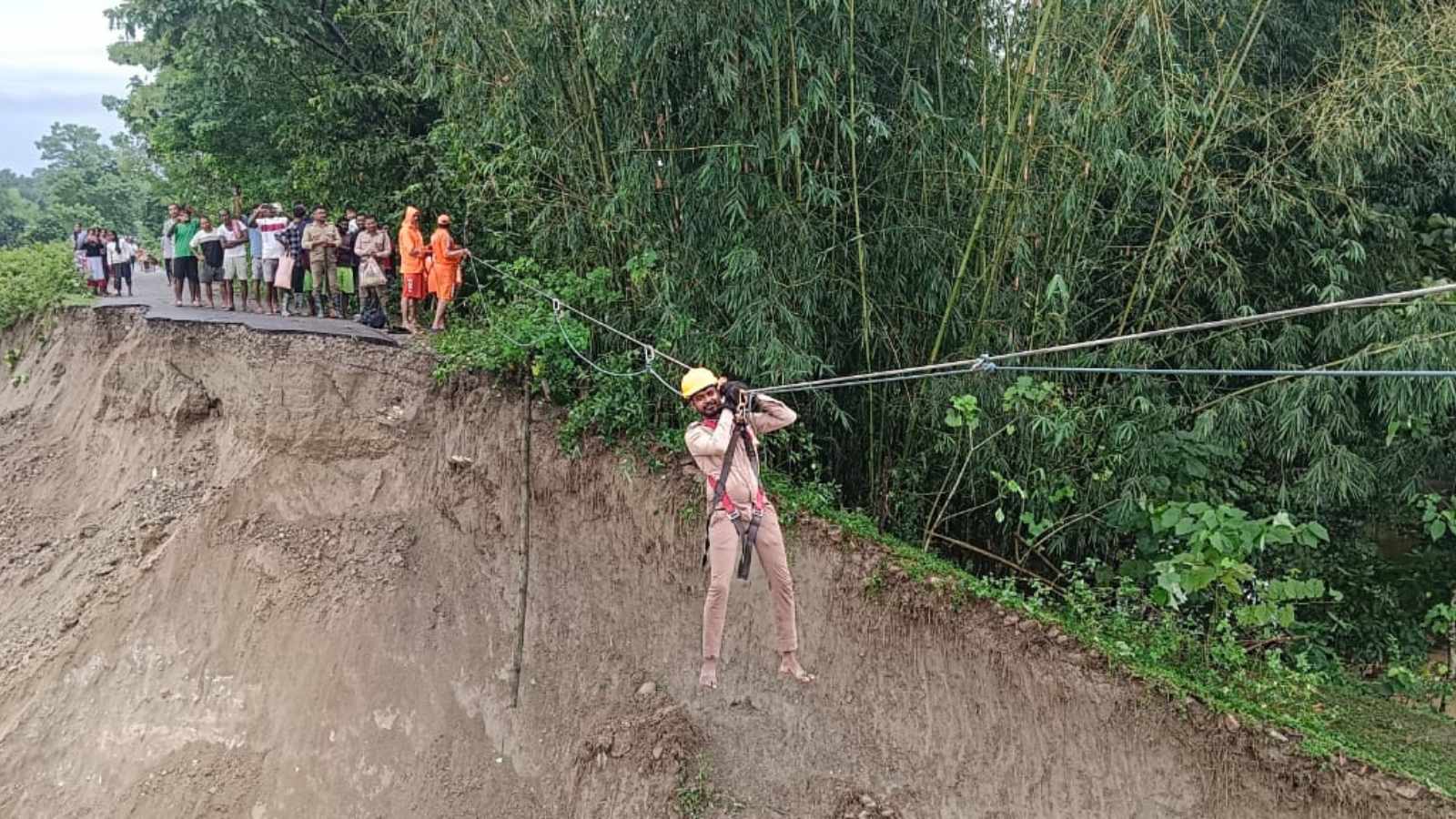 At least 20 killed, scores missing in Darjeeling rain, landslide
