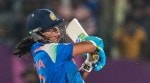 Richa's drive to be an elite power-hitter came as a consequence of a heartbreak, when she was part of the T20 World Cup team that lost in the final at a packed MCG in 2020, thanks to Alyssa Healy's blistering 75 off 39 balls with 7 fours and 5 sixes. (AP Photo)