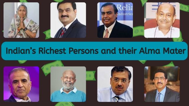 India's Top 10 Billionaires in 2025 & their Alma Mater: Forbes India Edition 2025