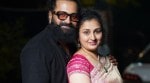 Rishab Shetty and wife Pragathi Shetty