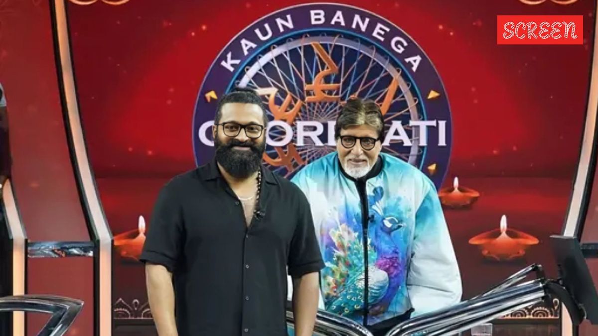 Rishab Shetty is ridding high on the success of Kantara Chapter 1