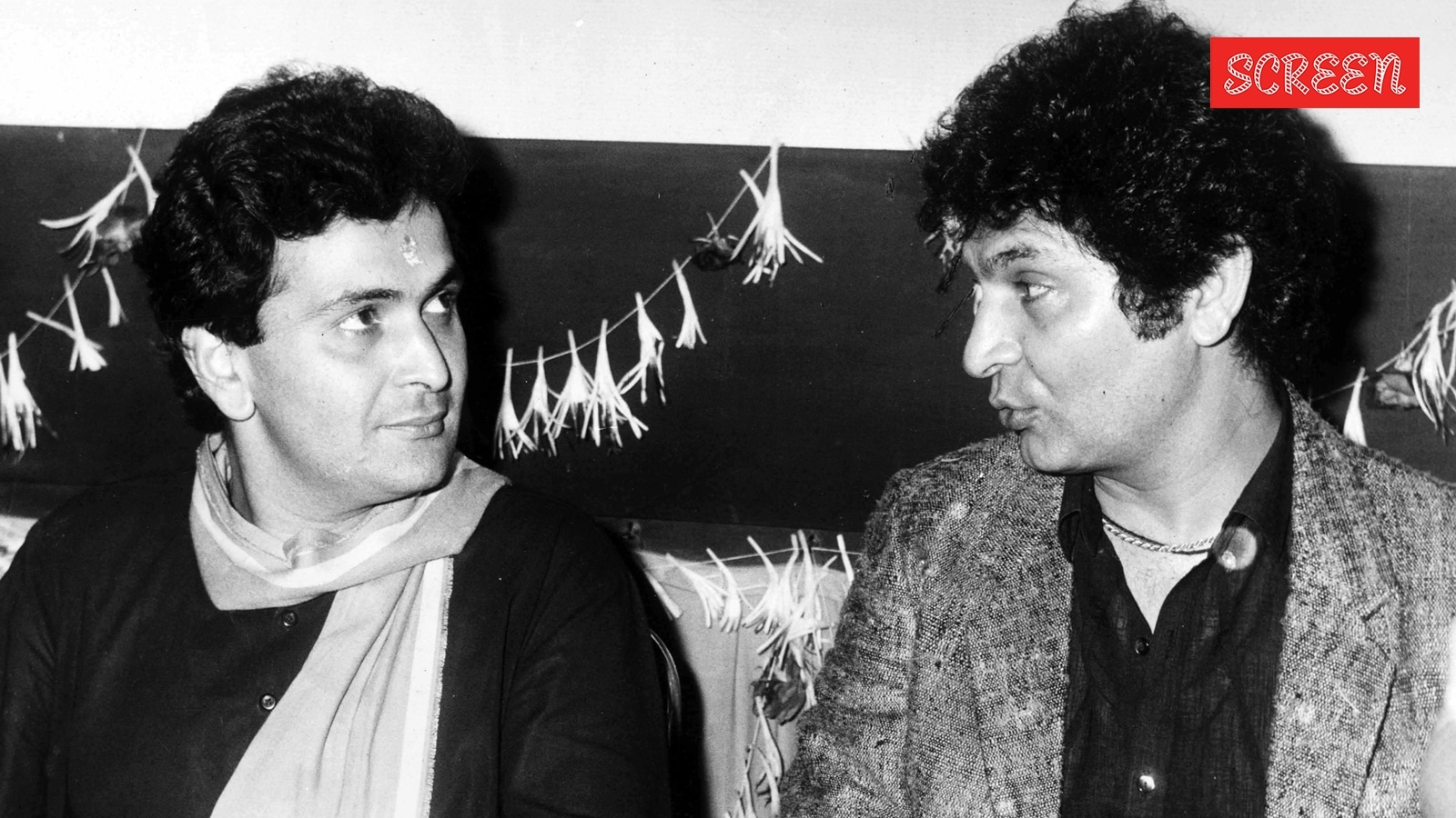 Rishi Kapoor's (left) father Raj Kapoor expected Asrani (right) to help in FTII admission
