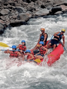 8 must visit places for rafting