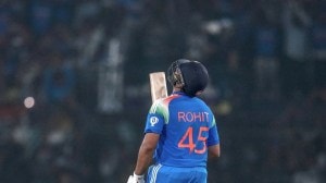 Rohit Sharma has been replaced as captain, with both chief selector Ajit Agarkar and head coach Gautam Gambhir non-committal about his and Kohli’s future. (AP Photo)