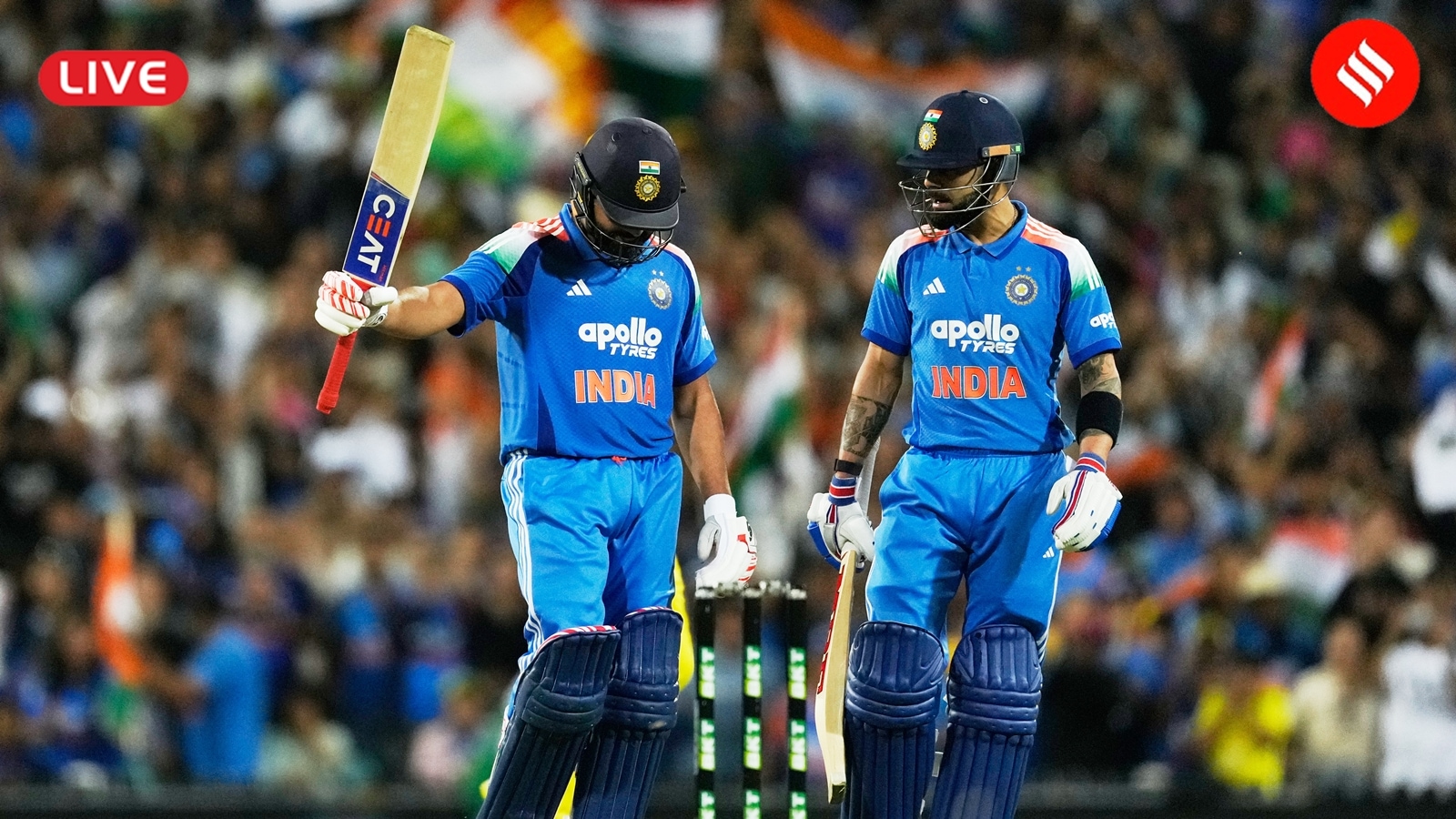 India vs Australia Live Cricket Score, 3rd ODI: Rohit Sharma, Virat Kohli, Harshit Rana power India to 9-wicket win at the SCG