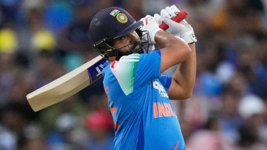 IND vs AUS: Rohit Sharma cracked his 50th ODI hundred and became India's most successful opener during the Sydney ODI. (AP)