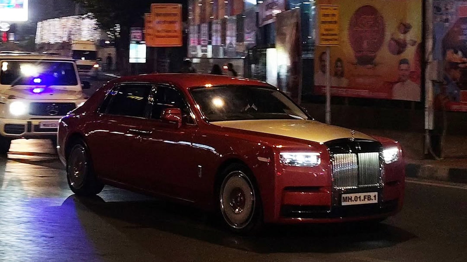 Anant Ambani Rolls Royce