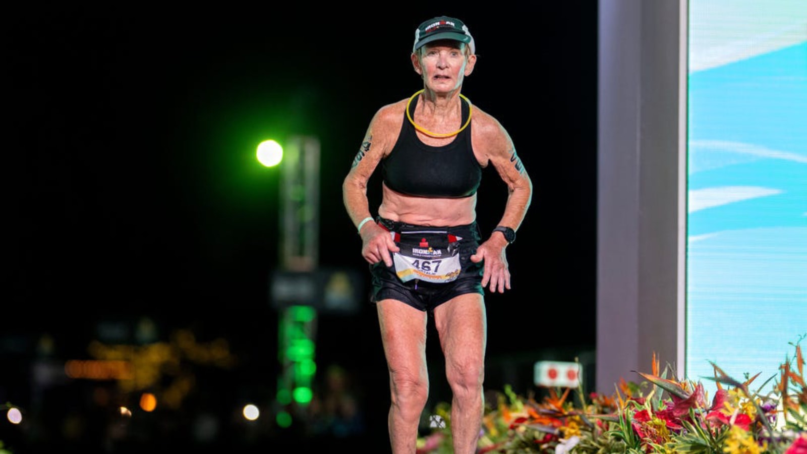 80yearold grandmother, Natalie Grabow oldest woman to finish