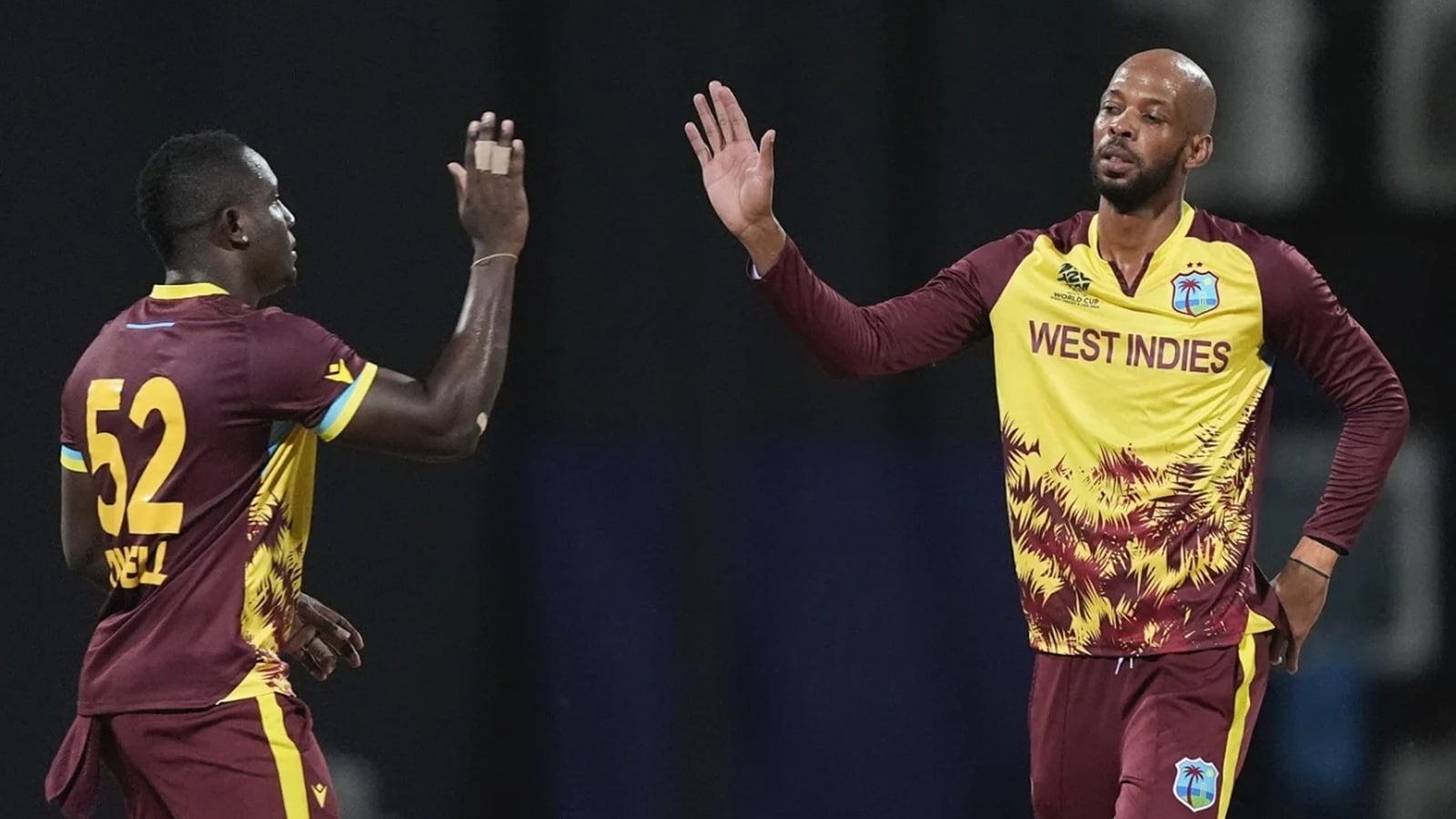 West Indies become first team to bowl 50 overs of spin in an ODI
