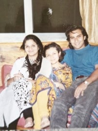saba saif bhai dooj
