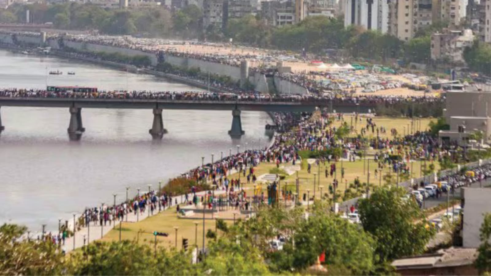 Demand for Khari riverfront in Mehsana, MMC starts preparing project report