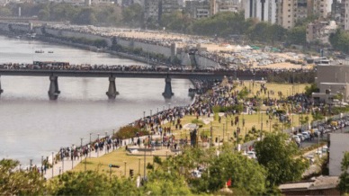 The ambitious project aims to improve water availability, rejuvenate the seasonal river, and enhance urban infrastructure in Mehsana city.