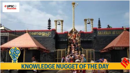 sabarimala temple gold plating scandal for upsc exam