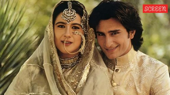 Saif Ali Khan and amrita singh wedding