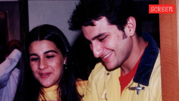 Amrita Singh and Saif Ali Khan divorced after 13 years of marriage
