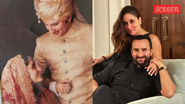 Kareena Kapoor and Saif Ali Khan celebrated their 13th wedding anniversary