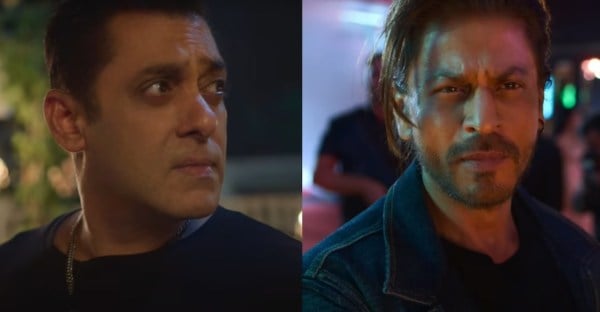 寶萊塢Ba *** DS Salman Khan和Shah Rukh Khan。