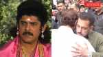 Salman Khan attended Pankaj Dheer’s last rites