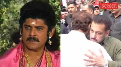 Salman Khan attended Pankaj Dheer’s last rites