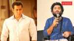 Salman Khan took a dig at Sikandar's director, also spoke about fight with Arijit Singh.