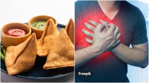 samosa cardiac health