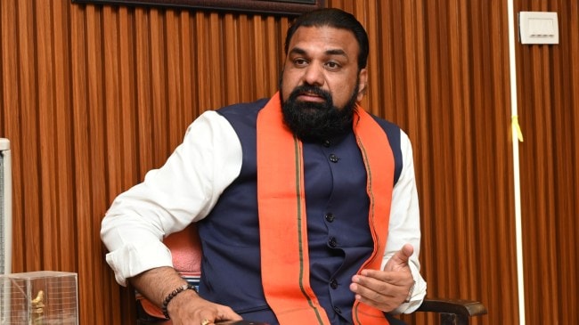 Samrat Choudhary, Samrat Choudhary interview, Samrat Choudhary on Nitish Kumar, Bihar Assembly elections, Bihar Assembly polls, Samrat Choudhary Bihar Assembly elections, Indian express news, current affairs
