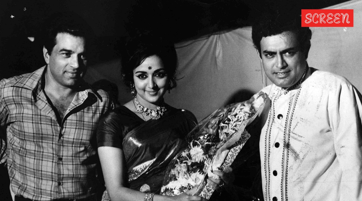 sanjeev kumar dharmendra hema malini