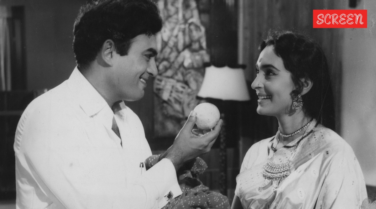 Nutan slapped Sanjeev Kumar in public to prove to her husband that she wasn’t having an affair with him; but she was